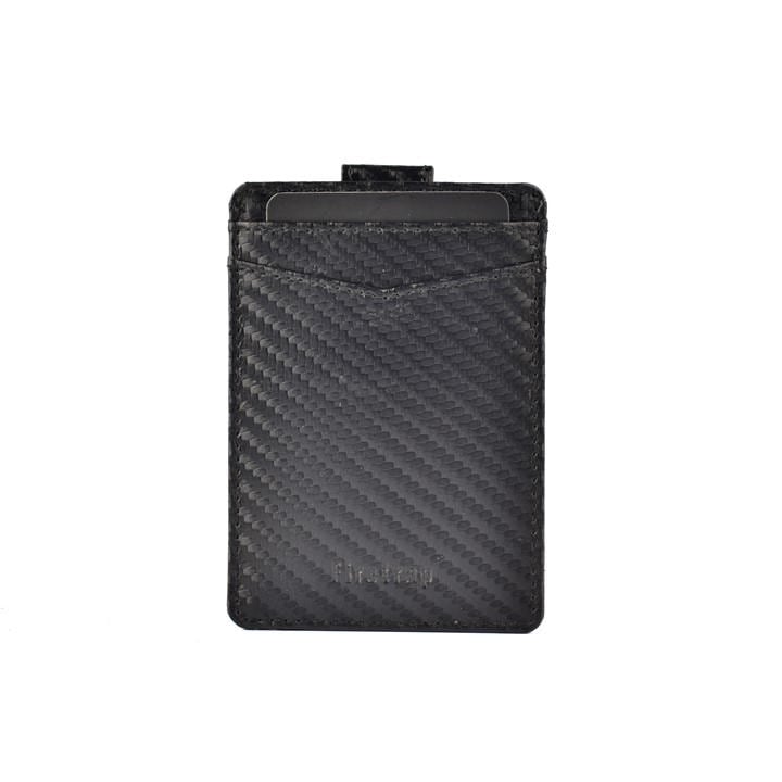 Firetrap Men's Black Card Holder, Sports Direct