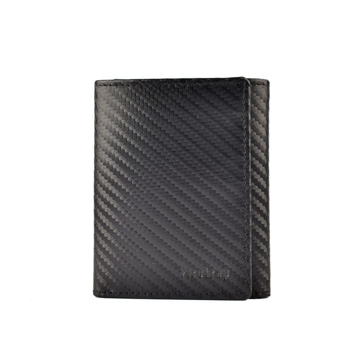 Firetrap Men's Black Triple Fold Wallet, Sports Direct