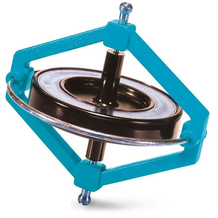 NAVIR Space Wonder Gyroscope - Blue - Image 5