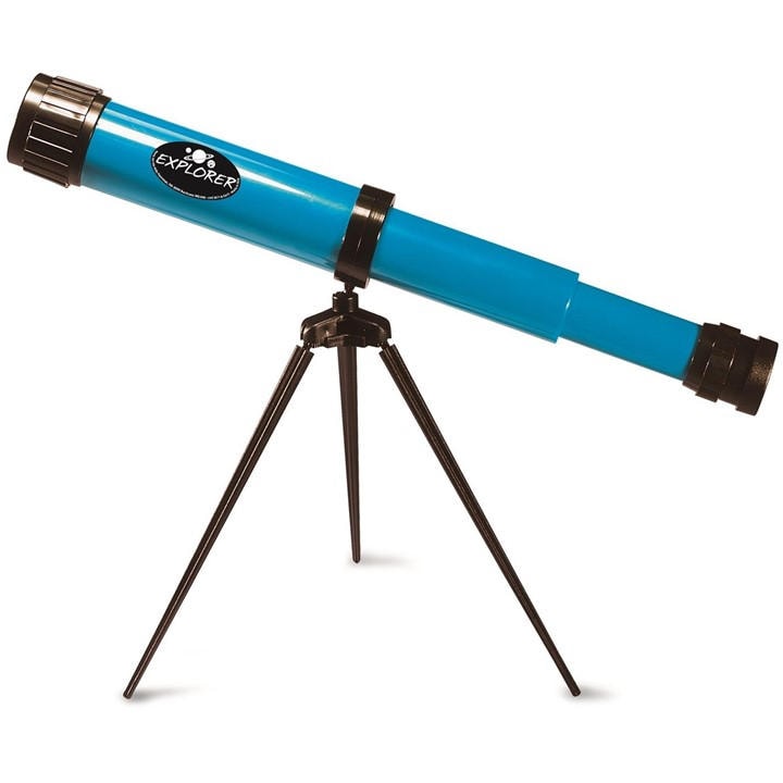 Navir  Kids Blue Explorer Telescope With Tripod, Sports Direct