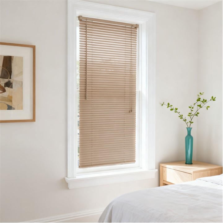 Life Ideas  Green 2Pcs Pvc Venetian Blinds in Size 60x150cm, Sports Direct