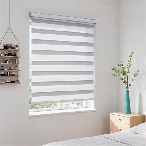 LIFE IDEAS - Zebra Roller Shades Blinds