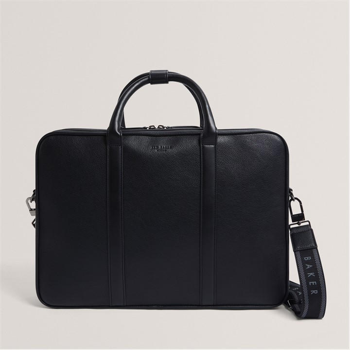 Ted Baker Men's Black Ted Web Docut Bag Sn62