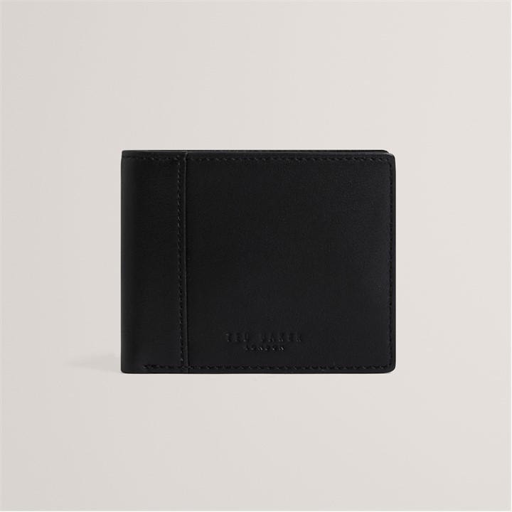 Ted Baker Men's Black Billfold Wallet, Sports Direct