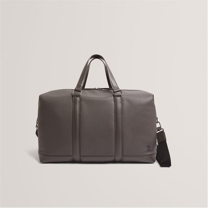 Ted Baker Men's Grey Ted Pebblepu Holdall Sn62