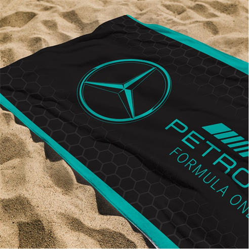 Mercedes - Mercedes Lines Cotton Towel