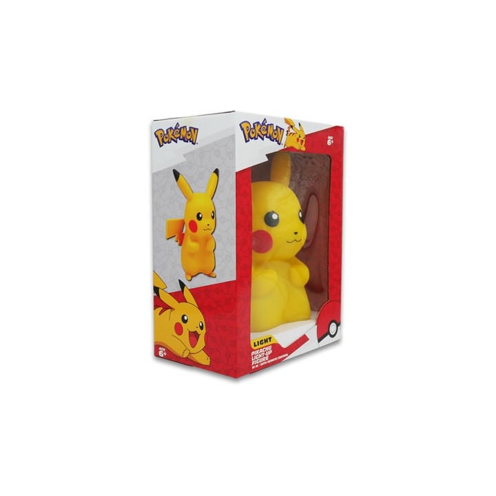 Pokemon  Kids Yellow Pikachu Grumpy/Happy Light-Up, Sports Direct