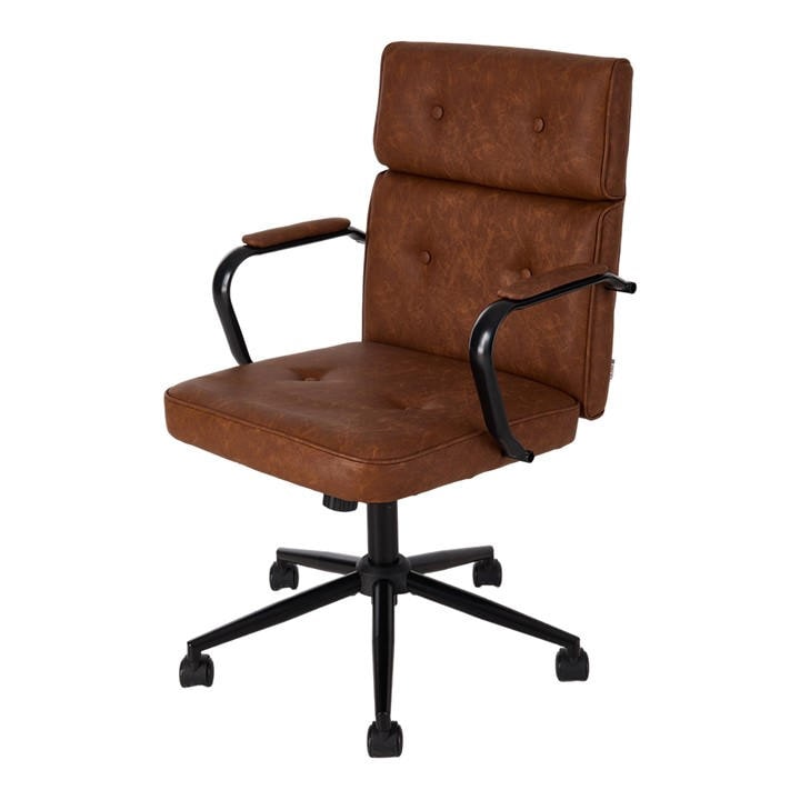 Kabinet Uk  Neutral Swivel & Height Adjustable Office Chair, Sports Direct