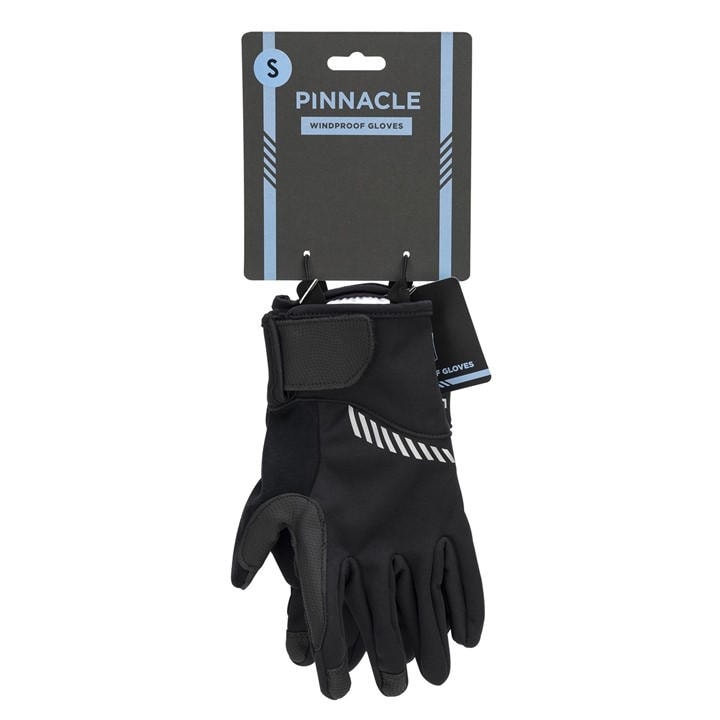Inter    Windproof Gloves, Football by Pinnacle in Size L, Sports Direct