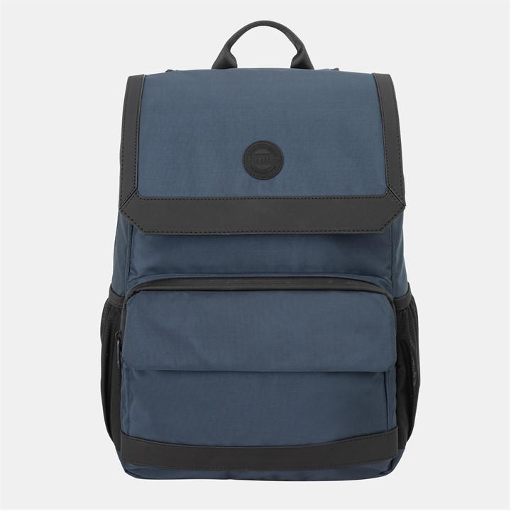 Firetrap  Blue Foldover Backpack, Sports Direct