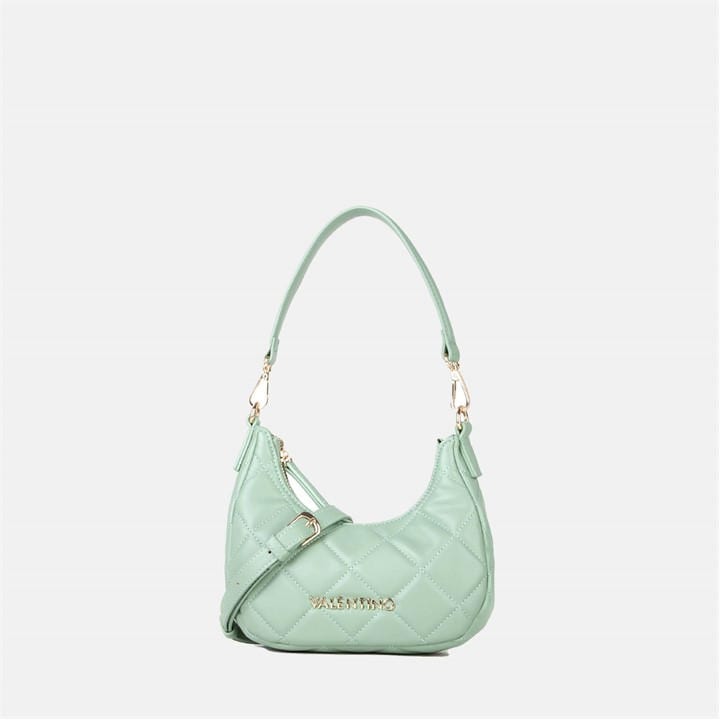 Valentino Women's Green Ocarina Shoulder Bag, Sports Direct