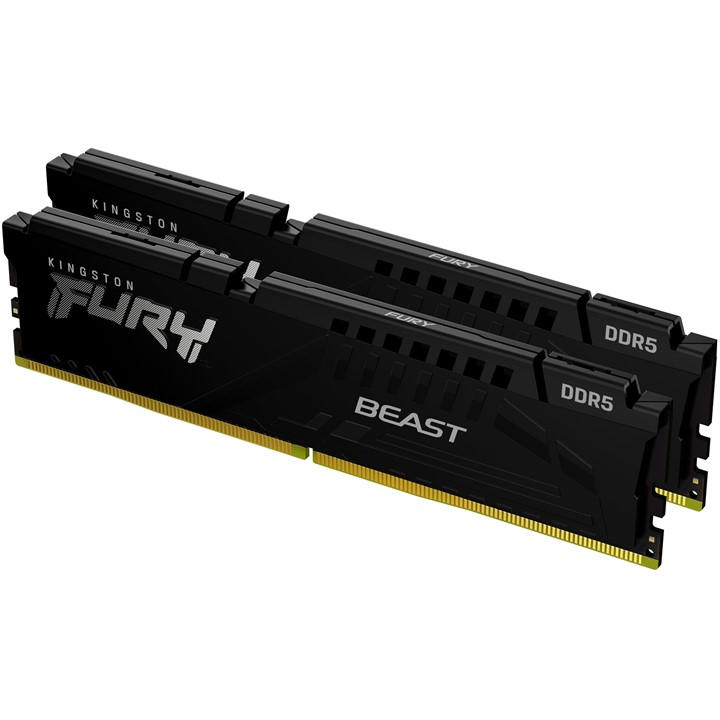 Kingston Technology  Black Technology Fury Beast 32Gb 6000Mt/S Ddr5 Cl36 Dimm (Kit Of 2) Expo, Sports Direct