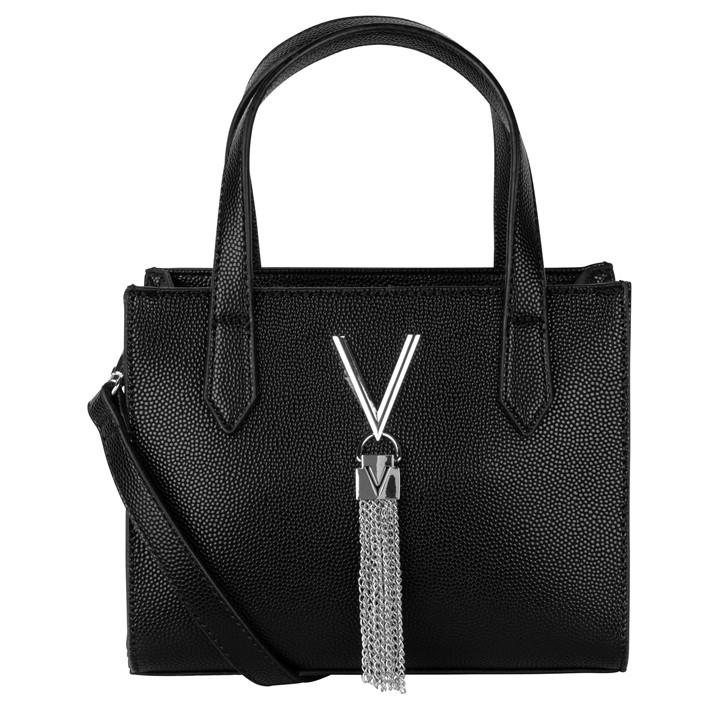 Valentino Women's Black Divina Shopping Bag, Sports Direct