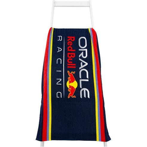 Red Bull - Red Bull Tricolour Cotton Towel
