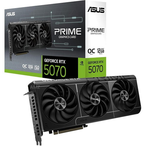 ASUS - NVIDIA GeForce RTX 5070 Dual OC Graphics Card for Gaming - 12GB