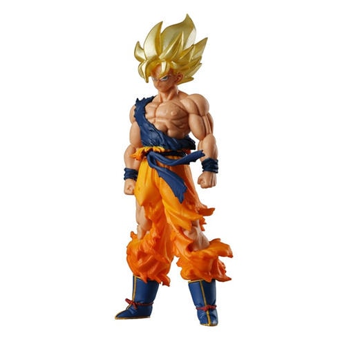 Bandai Namco Entertainment - Gashapon Dragon Ball Goku Figures
