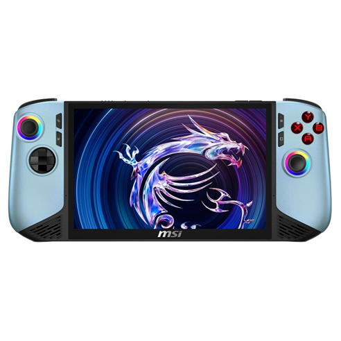 MSI - MSI Claw 8 AI+ A2VM Glacier Blue Edition-232UK Handheld Games Console