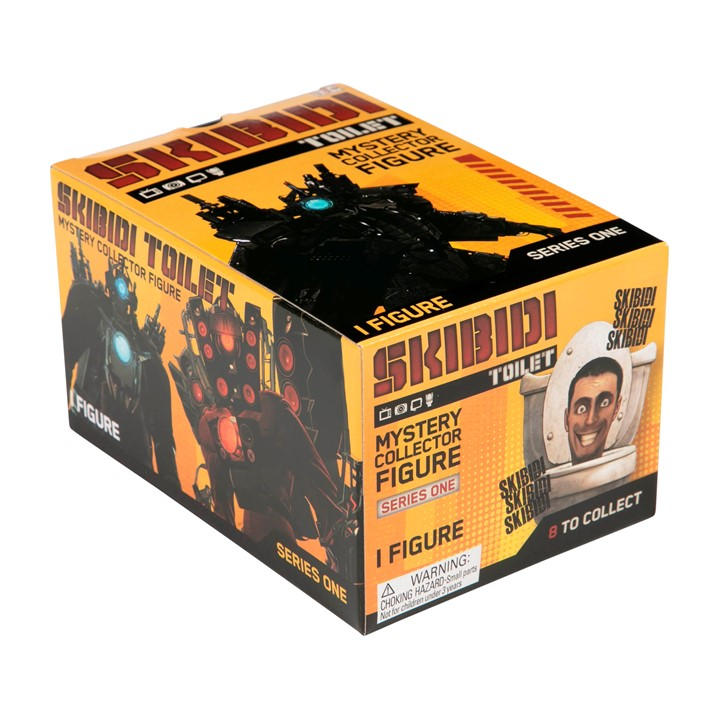 Skibidi Toilet   Mystery Figure Collector Series, Sports Direct