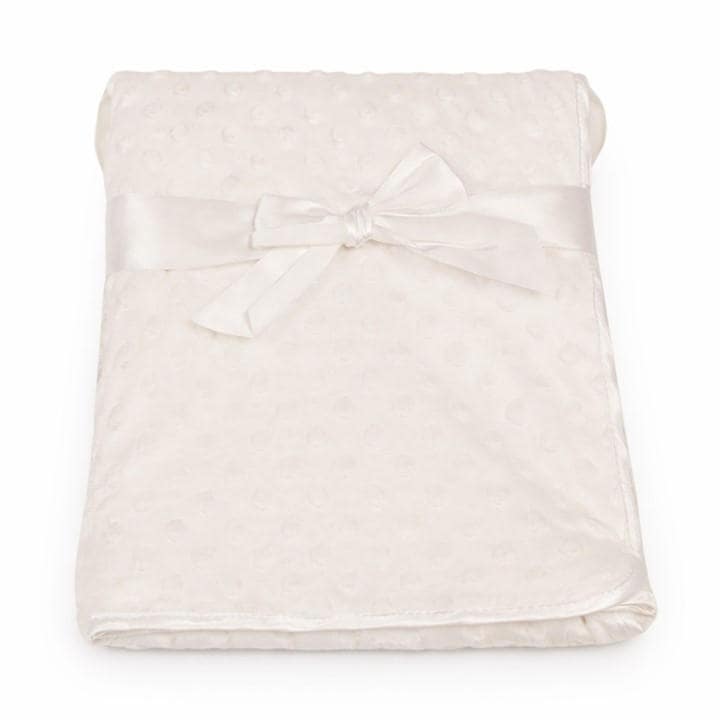 Snuggle Baby  Kids White Bubble Wrap Blankets, Sports Direct
