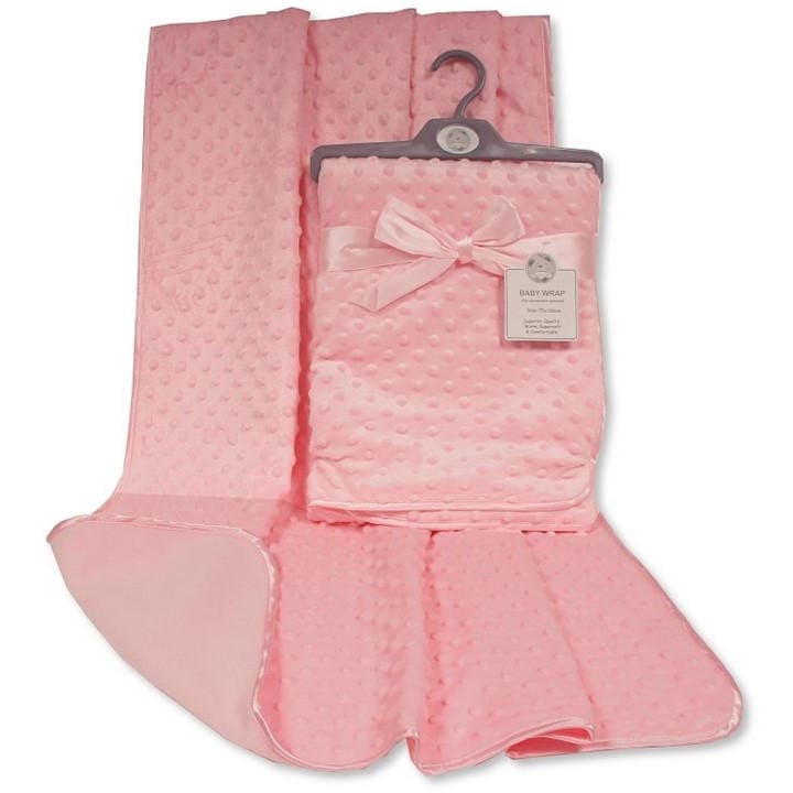 Snuggle Baby  Kids Pink Bubble Wrap Blankets, Sports Direct