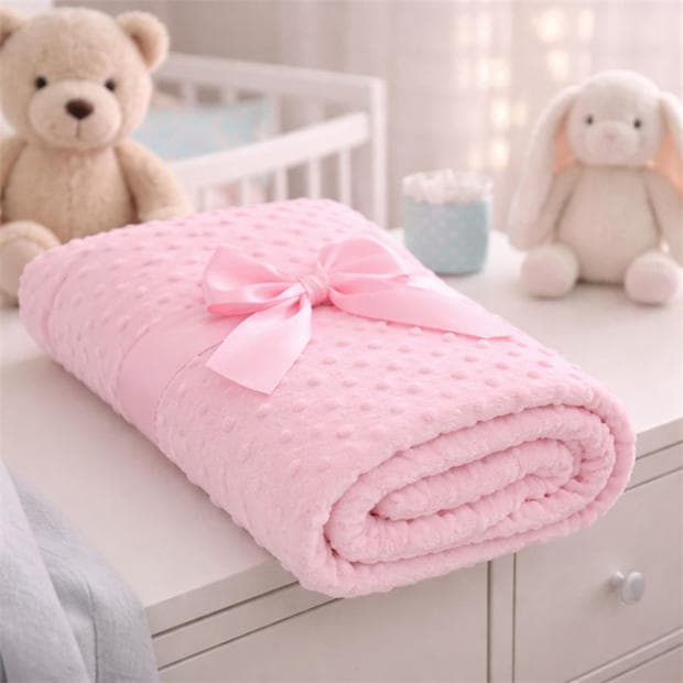 Pink - Snuggle Baby - Bubble Wrap Blankets
