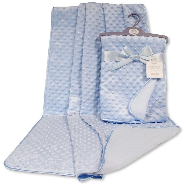 Snuggle Baby  Kids Blue Bubble Wrap Blankets, Sports Direct