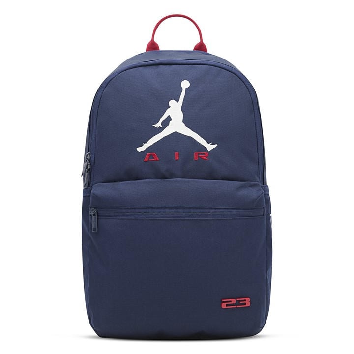Air Jordan  Blue Backpack, Sports Direct