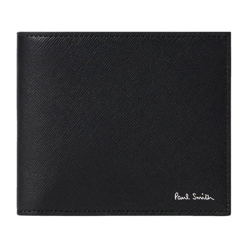 Paul Smith - Leather Printed Billfold Wallet