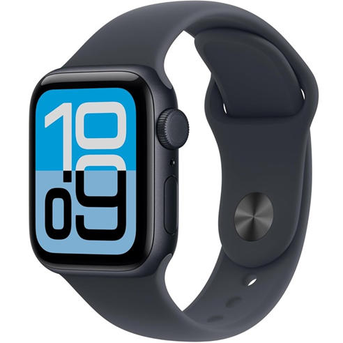 Apple - Watch SE 3 GPS + Cellular 40mm Sport Band S/M