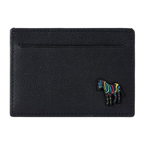Paul Smith - Zebra Leather Card Holder