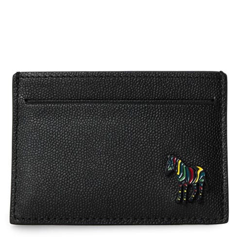 Paul Smith - Zebra Leather Card Holder