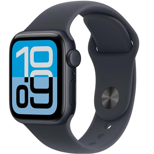 Apple - Watch SE 3 GPS + Cellular 40mm Sport Band M/L