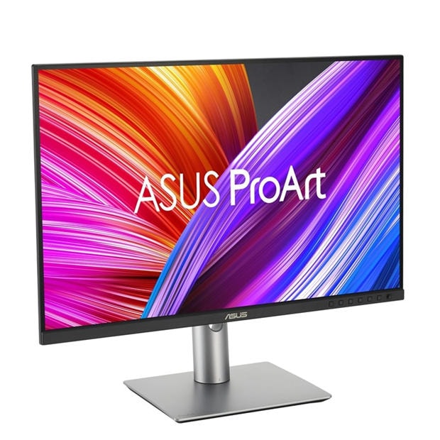 Black - ASUS - ProArt Display PA248CRV 24 inch Professional Monitor