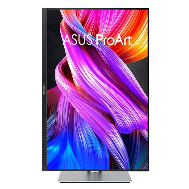 Black - ASUS - ProArt Display PA248CRV 24 inch Professional Monitor