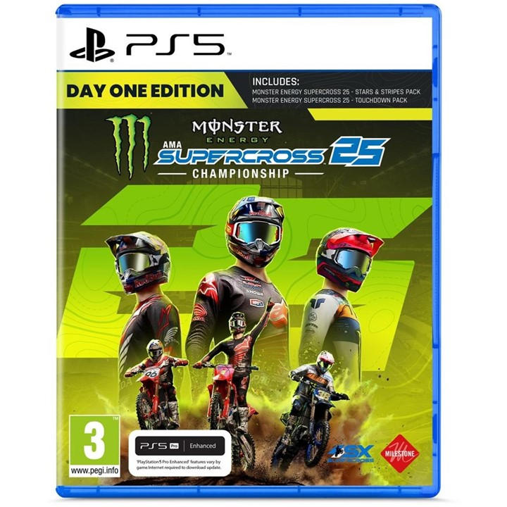 Plaion  None Monster Energy Supercross 25 – The Official Videogame, Sports Direct