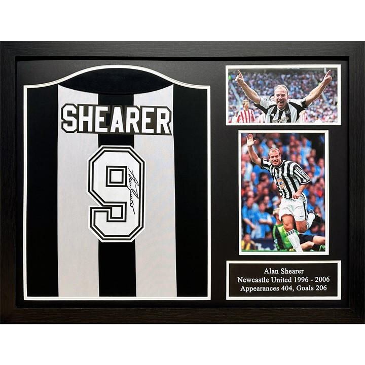 Newcastle United    Alan Shearer Signed & Framed  Offi, Football by AllStarSignings Ltd, Sports Direct