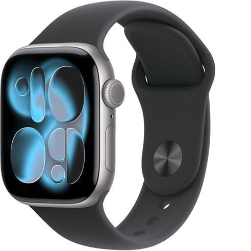 Apple - Watch Series 11 GPS 42mm Aluminium Sport Band S/M