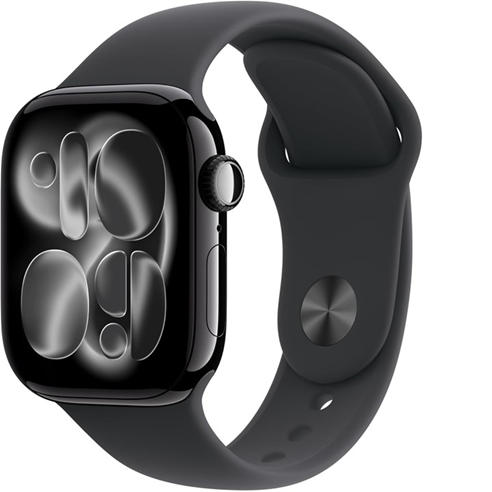 Apple - Watch Series 11 GPS 42mm Aluminium Sport Band M/L
