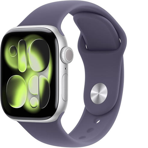 Apple - Watch Series 11 GPS 42mm Aluminium Sport Band M/L