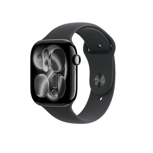 Apple - Watch Series 11 GPS 46mm Aluminium Sport Band S/M