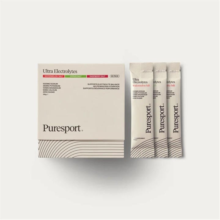 Puresport  Ultra Electrolytes (30 Pack) - Variety - 30 Sachets - Image 3