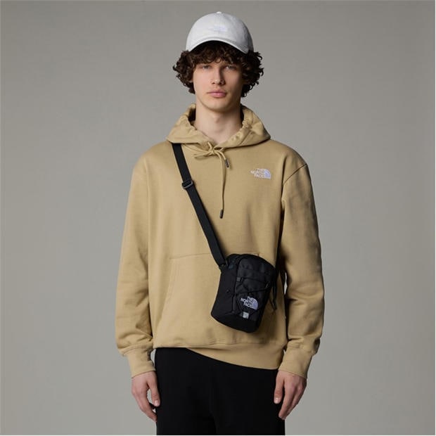 Asphalt Grey - The North Face - Mens Jester Cross Body Bag