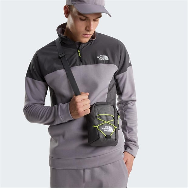 Anthracite Grey - The North Face - Mens Jester Cross Body Bag