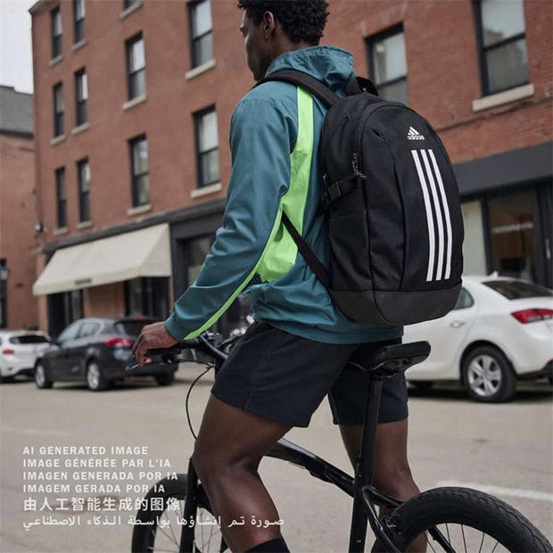 adidas cycling backpack Adaptive Large Bag with Accessibility Features for Ease of Use Head out the door with everything organized in plentiful compartments and slipped comfortably over your shoulders. adidas Iconic 3-Stripes Backpack -
