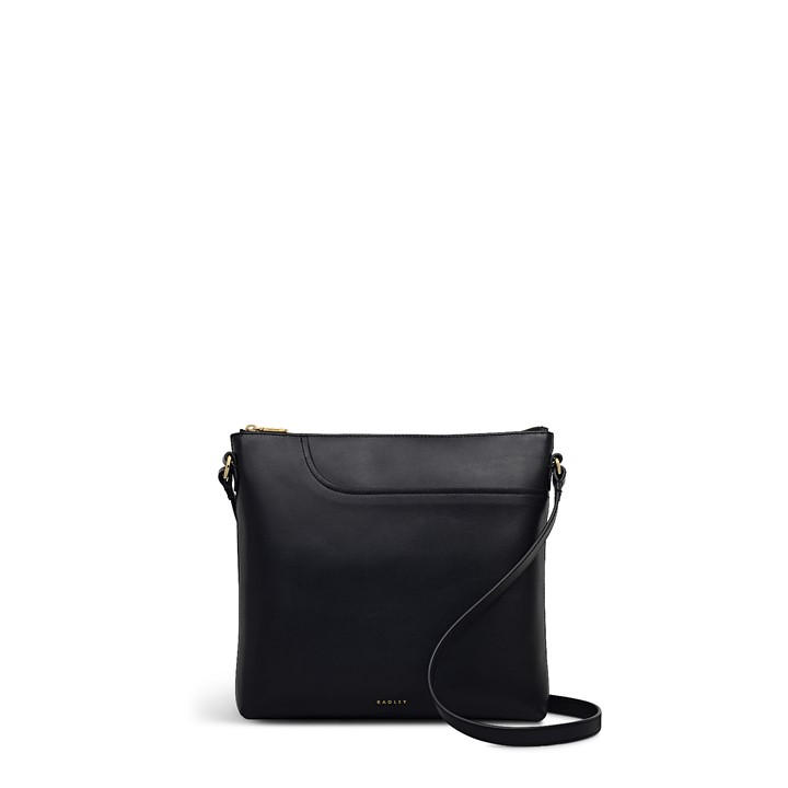 Radley Women's Black Crossbody Bag, Sports Direct
