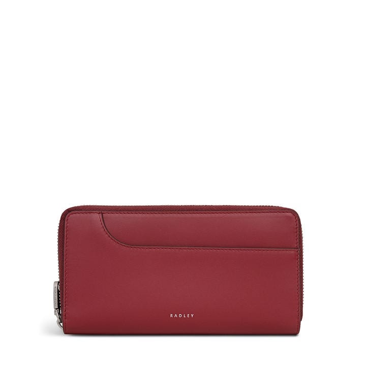 Radley Women's Red Pockets Large Ziparound Wallet, Sports Direct