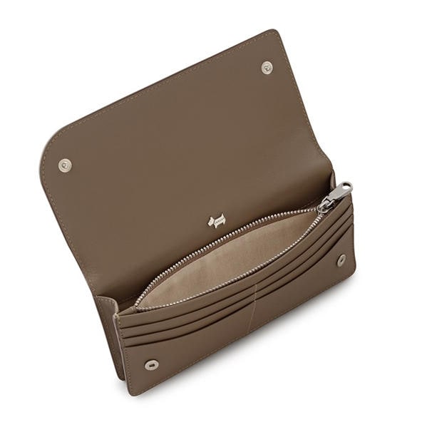 COFFEE - RADLEY - POCKETS LARGE ZIPAROUND WALLET