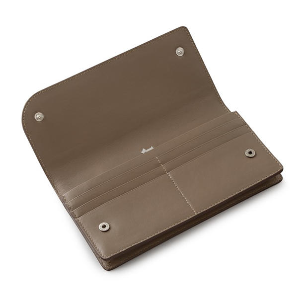 COFFEE - RADLEY - POCKETS LARGE ZIPAROUND WALLET