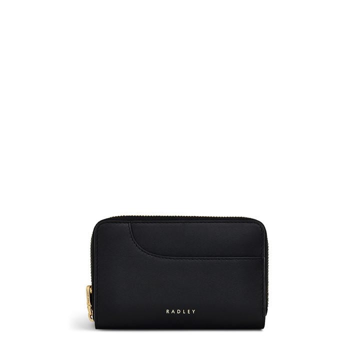 Radley Women's Black Pockets Medium Ziparound Purse, Sports Direct