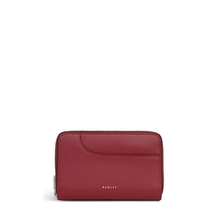 Radley Women's Red Pockets Medium Ziparound Purse, Sports Direct